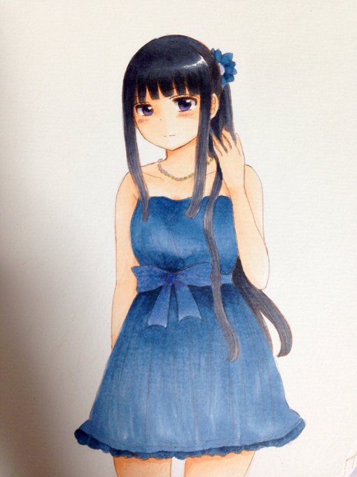 パーティードレスのtwitterイラスト検索結果 古い順