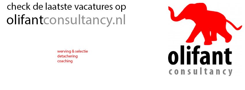 mchristoffel's tweet image. Ervaring als/met #opsengineer #ops #engineer #Nolio en/of #TWSD? Stuur dan je #cv naar marcel@olifantconsultancy.nl!