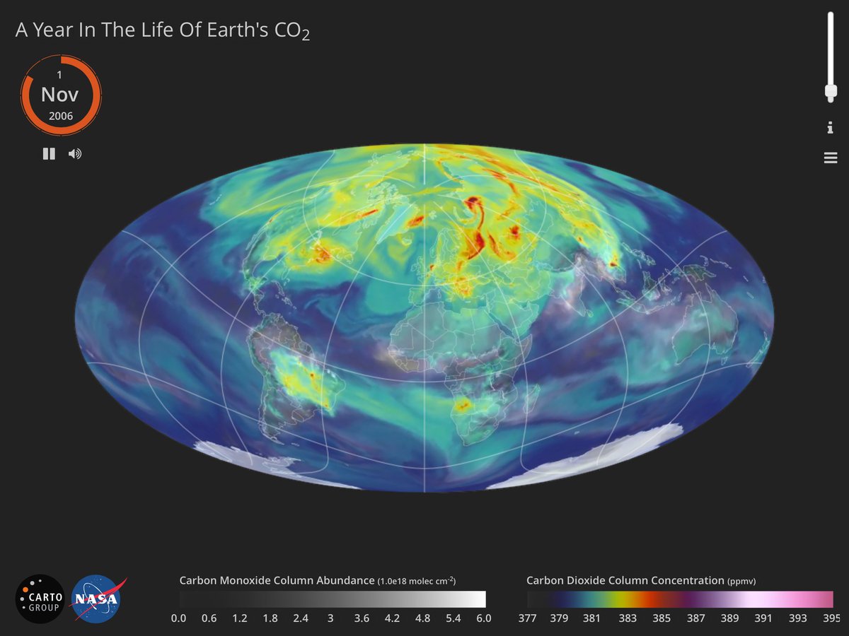 SciNode's tweet photo. ICYMI: This interactive map solves the #Mercator projection distortion https://t.co/ZuRGnB4Pho #climatechange https://t.co/HBoE2AN5OD