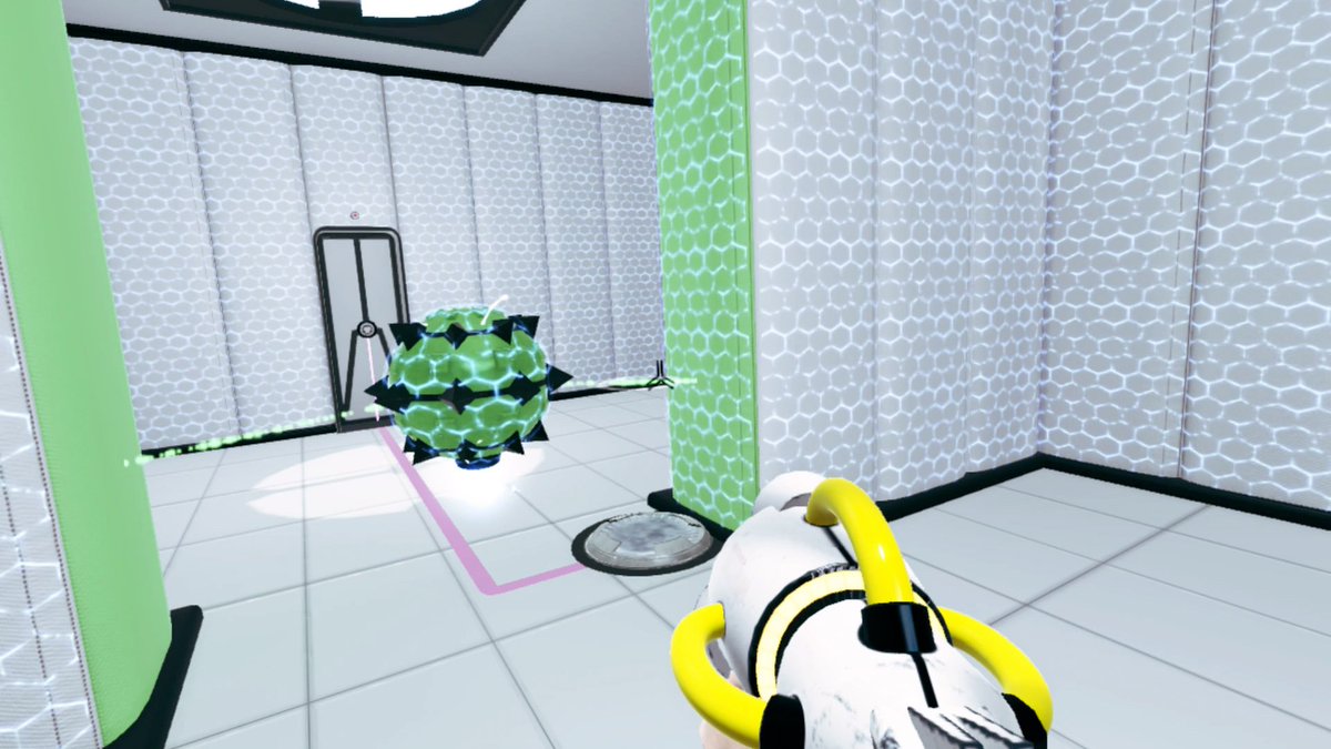 riftarcade's tweet photo. ChromaGun coming to the #OculusRift. Here's our preview with gameplay video: https://t.co/0p3a0uAOGG @pixel_maniacs https://t.co/QFPIwOBBGk