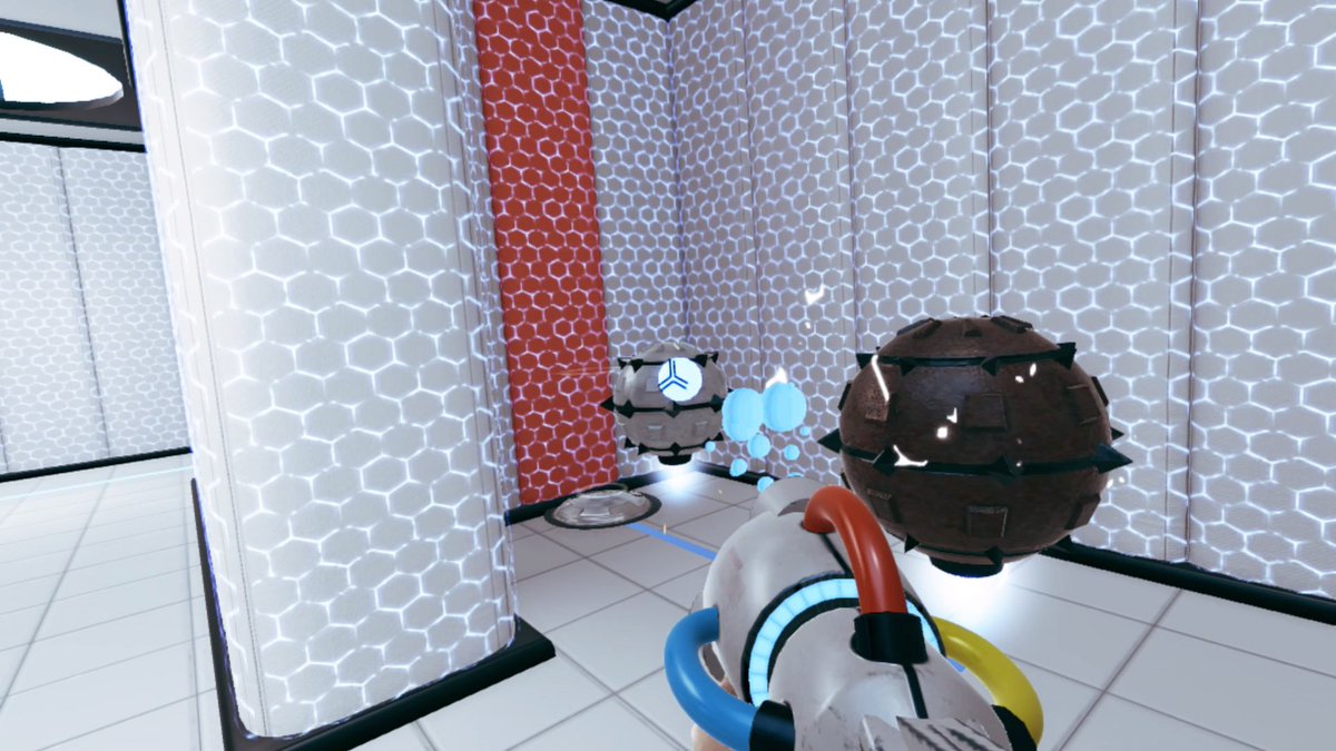 riftarcade's tweet photo. ChromaGun coming to the #OculusRift. Here's our preview with gameplay video: https://t.co/0p3a0uAOGG @pixel_maniacs https://t.co/QFPIwOBBGk
