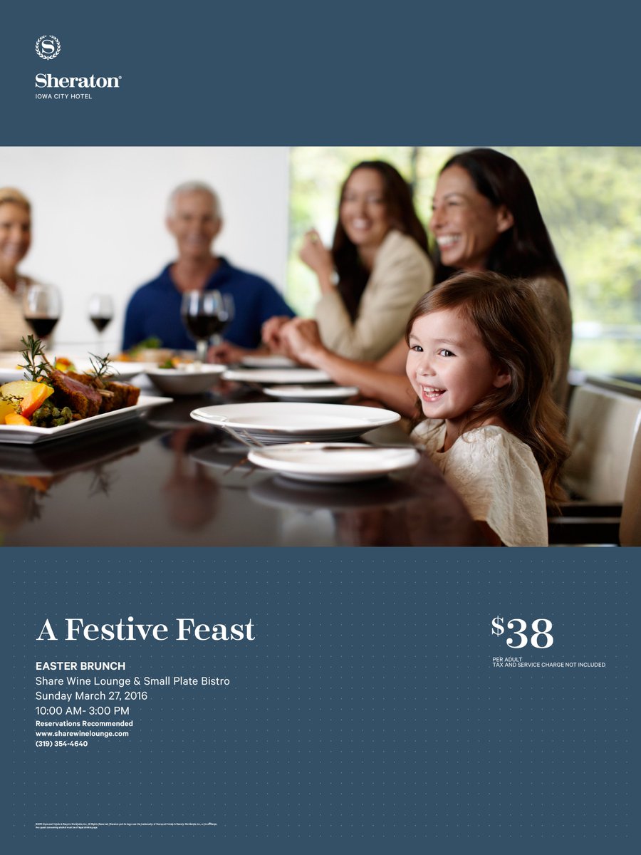 ShareIC's tweet image. Join us for #EasterBrunch this Sunday!  Bring family &amp;amp; friends for easy #Eastertaining. Make your reservation today!