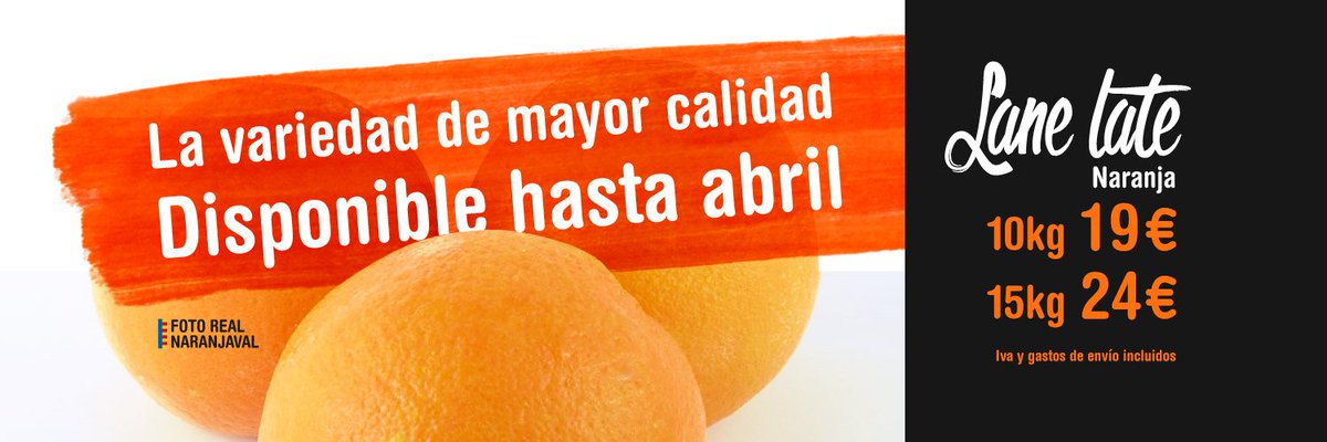 Últimas naranjas de la temporada, ¡aprovéchalas! La variedad #LaneLate es de las mejores que hay... #naranjas #dulce