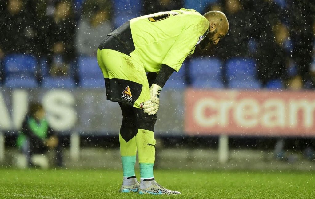 TalkReading's tweet photo. It is now mathematically impossible for #ReadingFC to win the Championship this season. The dream is over... https://t.co/TgQoBe5Jha