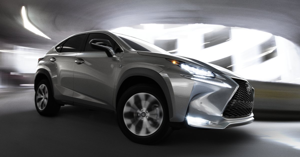 When 4 of your designers &amp; engineers are performance fanatics. #LexusNX F SPORT. Learn more: lexus.us/1CCvLEY