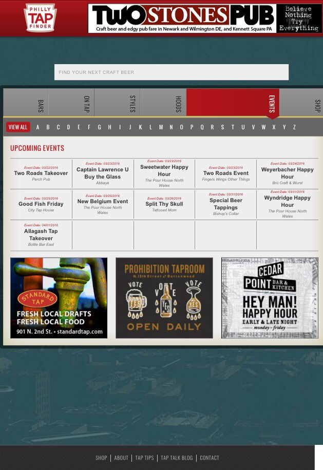 PhillyTapFinder.com tweet media