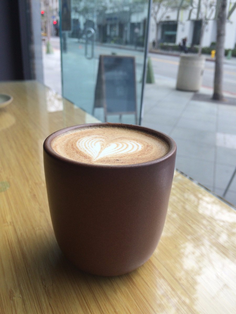 New #LatteCups from <a href="/heathceramics/">Heath Ceramics</a>!

#TheRefinery
#SantaMonica