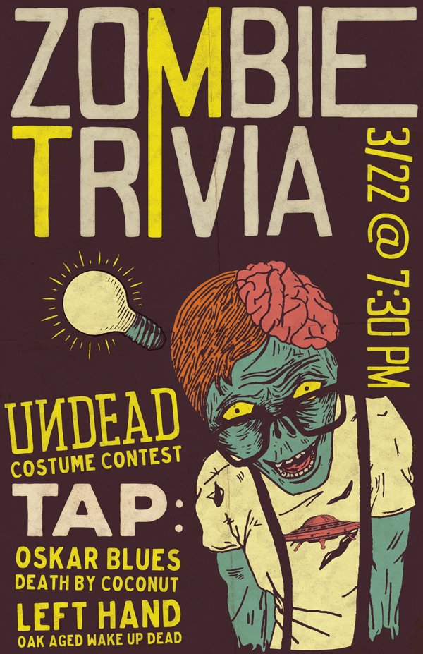 FlyingSaucerATX's tweet photo. $100 Costume Contest! Special juice @OskarBluesATX Death By Coconut &amp; @lefthandtexas Oaked Wake Up Dead. Be here!! https://t.co/LVnTzlcUOa