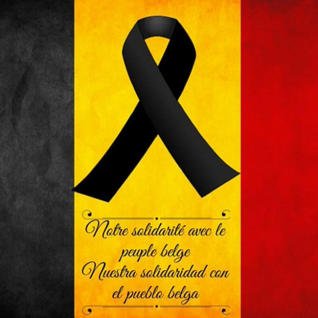 AnoverDeTajo's tweet photo. Minuto de silencio en rechazo y condena a los atentados de Bruselas. Mañana 12h frente al Ayuntamiento https://t.co/aXbvh0C3F2