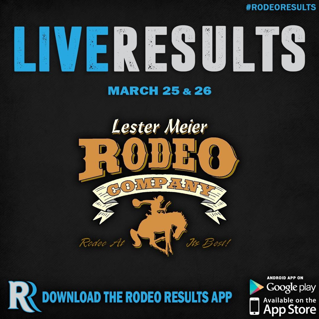#lmrodeo #rodeoresults