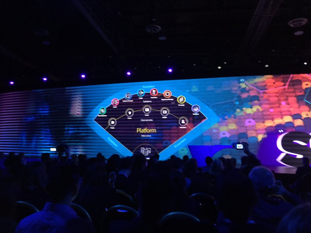 RazorfishHealth's tweet photo. The ecosystem is the experience. The future of the health journey. Adobe Summit. #razorfishhealth leading the way. https://t.co/V8Y7nIM7a2