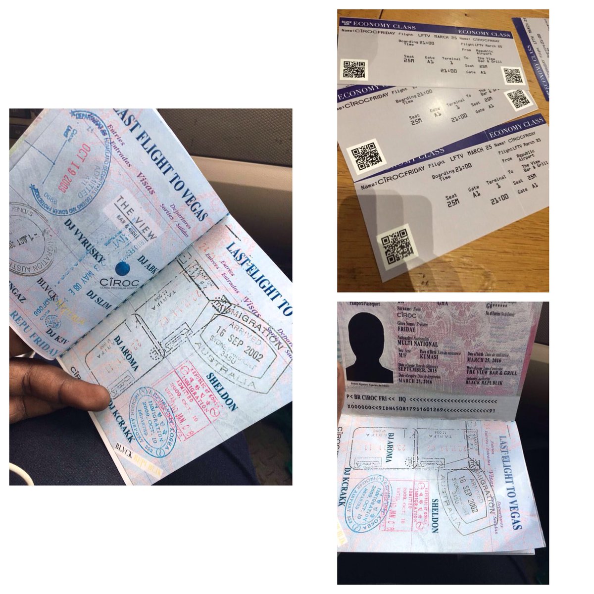 DJKelz_'s tweet image. Get your papers ready because on Friday we have lift off #CirocFriday #LastFlightToVegas #AWeekendInKumasi