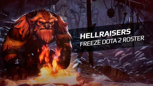 The players and the organization have decided to go different roads. More: hellraisers.pro/en/news/3946 #HRdota2
