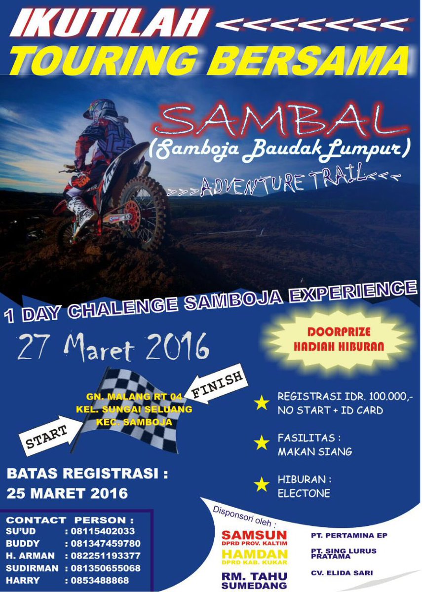 Visum Balikpapan (@hannyvisum) on Twitter photo 