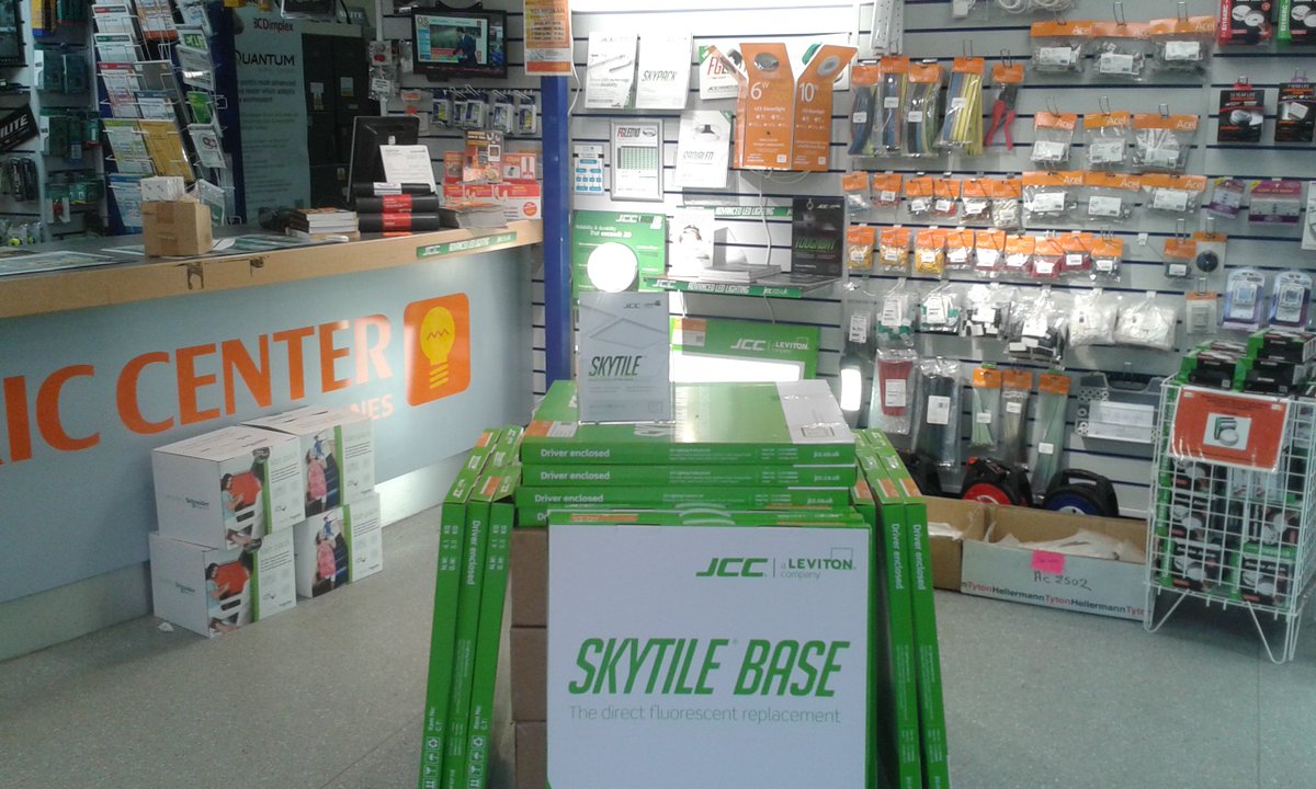 ECMiltonKeynes's tweet photo. "New #JCC Led" Panels 3 yr Warranty now in stock at @ECMiltonKeynes
Great Panel,Great price,market leader #skytile https://t.co/sdrkNluzgF