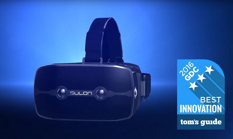 tomsguide's tweet image. Congrats to @SulonTech Q for winning Best Innovation in our Best of #GDC2016 round-up. oak.ctx.ly/r/4fshn