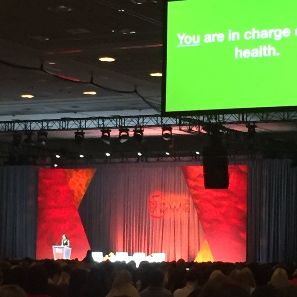Listening to the brilliance that is <a href="/23andMe/">23andMe</a> #pbwc