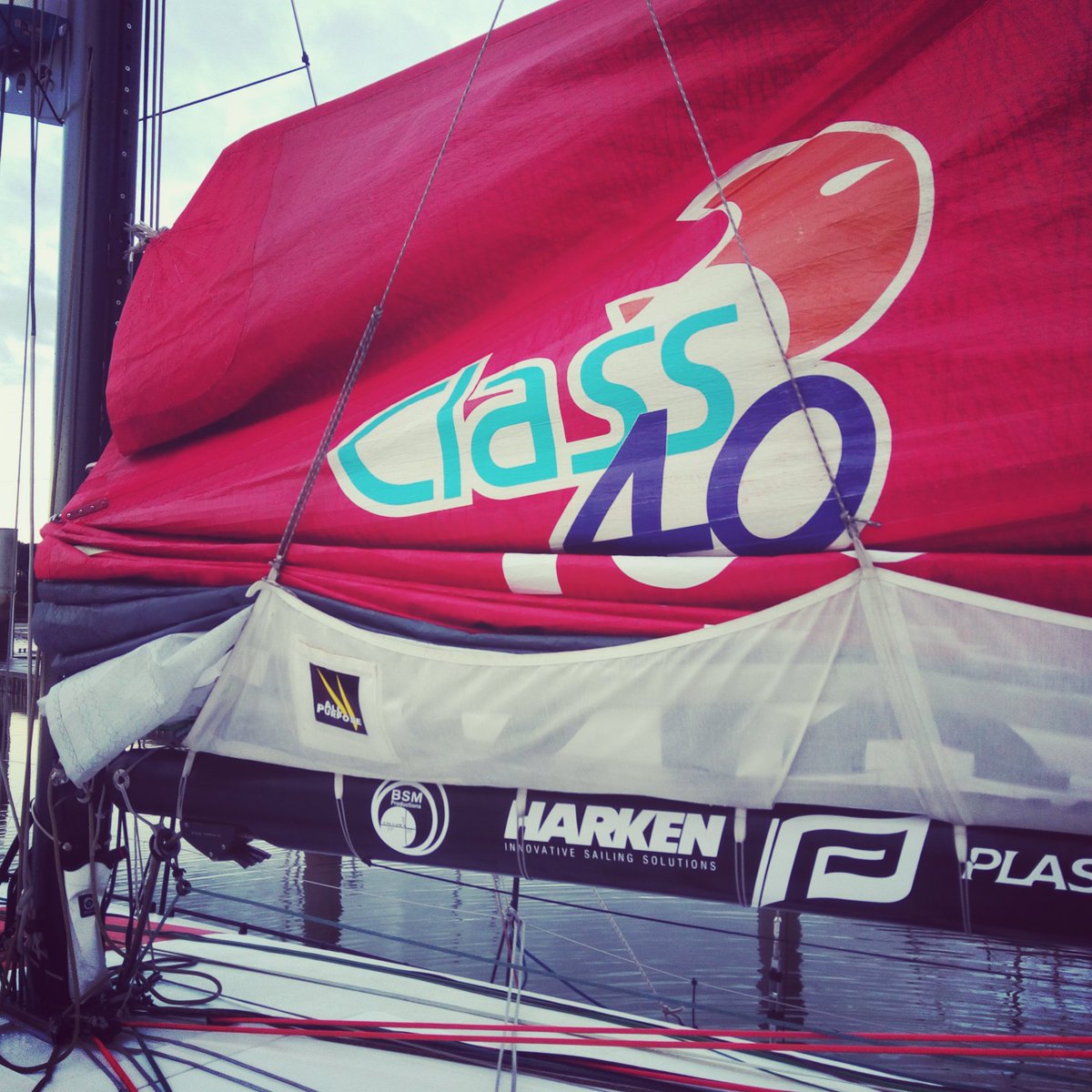 Bientôt les entraînements !!

#tqsm #transat #class40