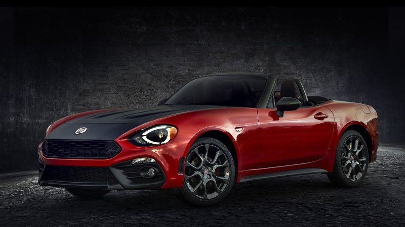 therealautoblog's tweet photo. Fiat 124 Spider Elaborazione #Abarth loses 10 hp in its journey to the US: https://t.co/jbH7UHx8eN https://t.co/JOY25d6eqY