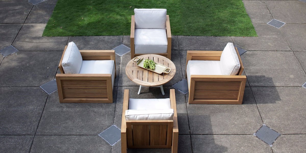 FreshHomeGarden's tweet photo. Stately and architectural, the Bali Collection is a statement in rustic symmetry; a luxurious furniture experience. https://t.co/4HMvtEFqvY