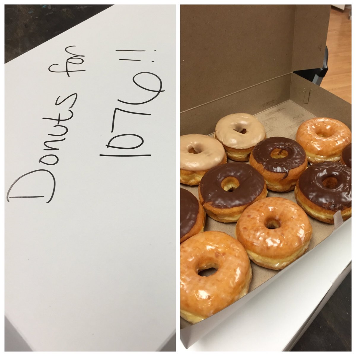 Pro1076's tweet image. Thank you @vanessaaramos1 for the Tuesday Treat