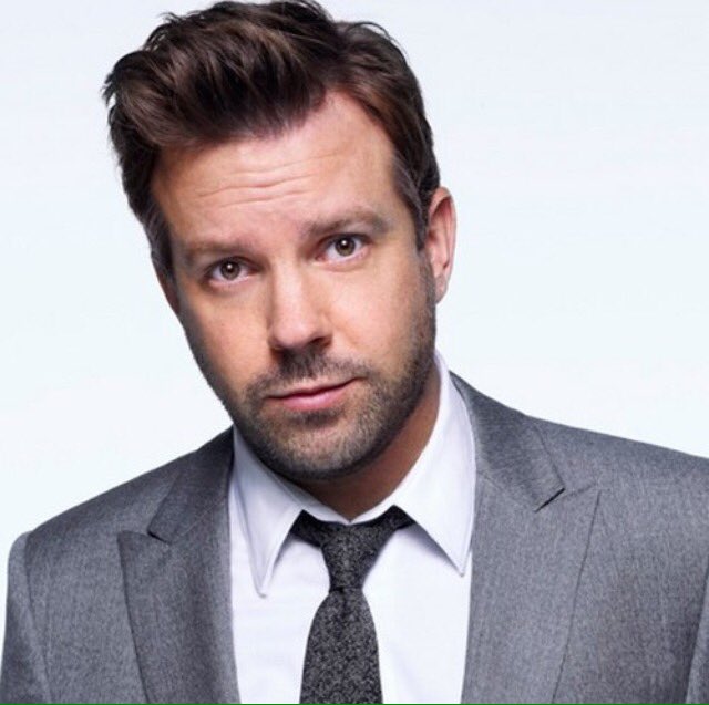favcomedian's tweet photo. jason sudeikis https://t.co/x64jY627jt