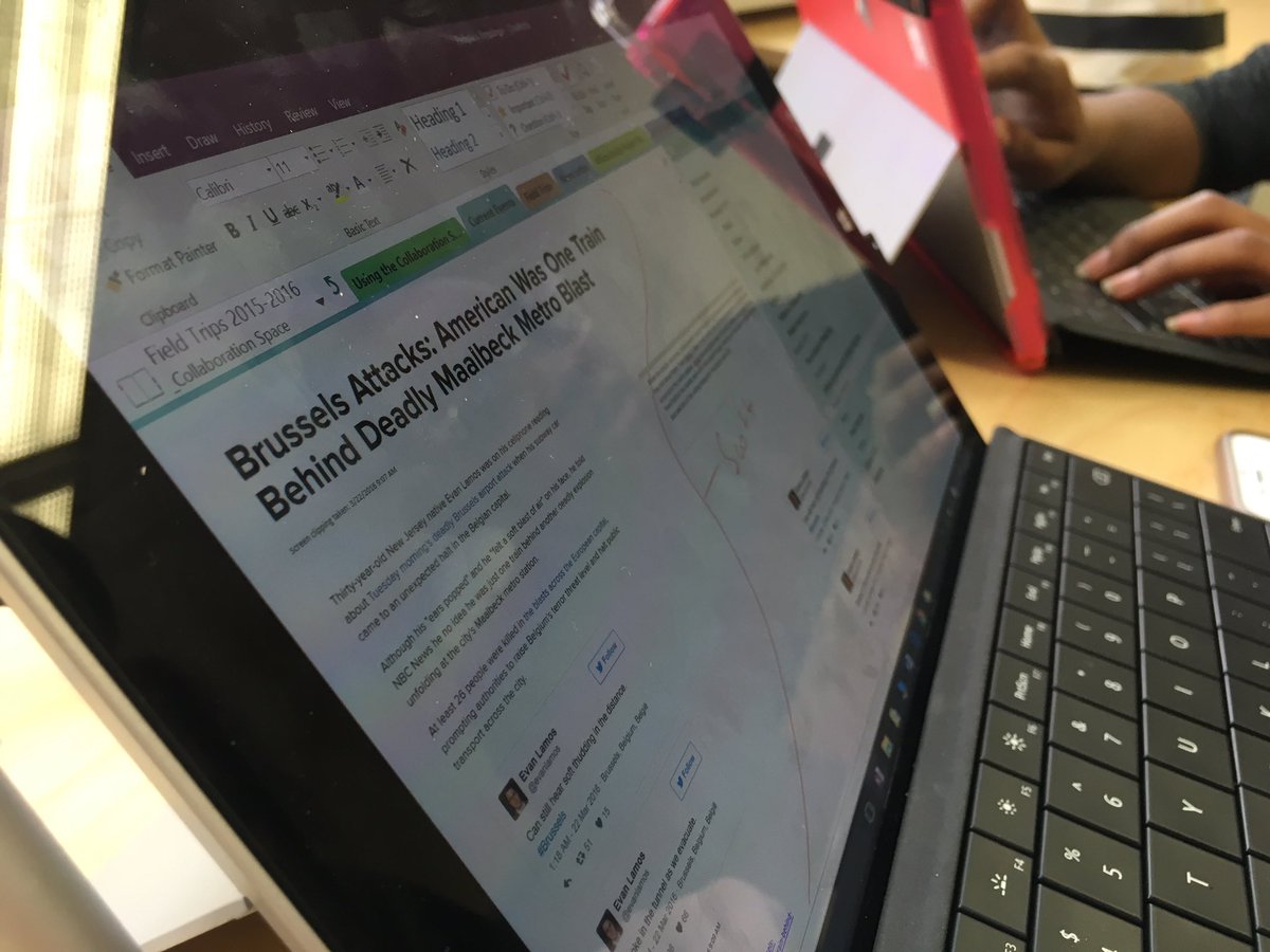 mrzphd's tweet photo. #Brussels study in high school, #politics @OneNoteEDU @sway #ShowcaseSchool #MIEExpert https://t.co/5beKCjpl90