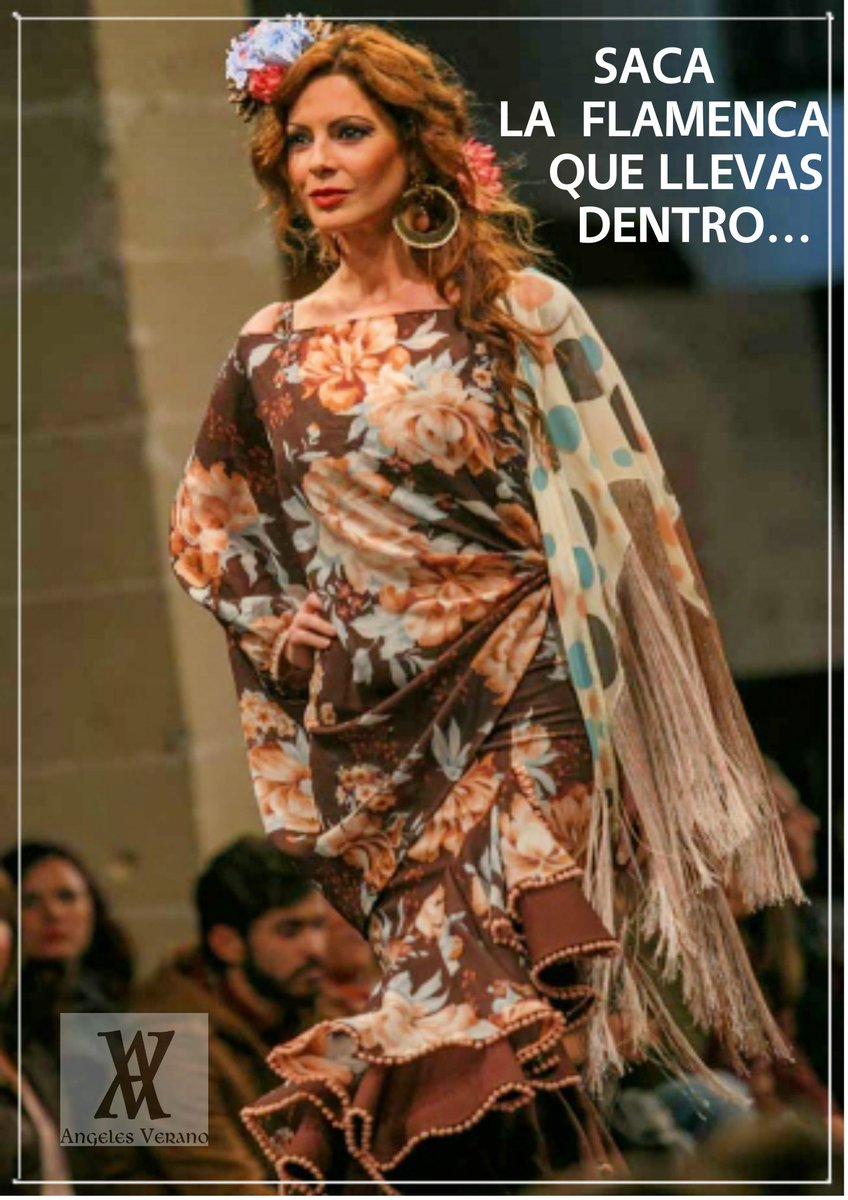 AngelesVerano's tweet photo. SACA LA FLAMENCA QUE LLEVAS DENTRO...
#modaflamenca  Astrud Moda Femenina @moda_spain #trajeflamenca @flamenco #moda https://t.co/rKytwq1kFq