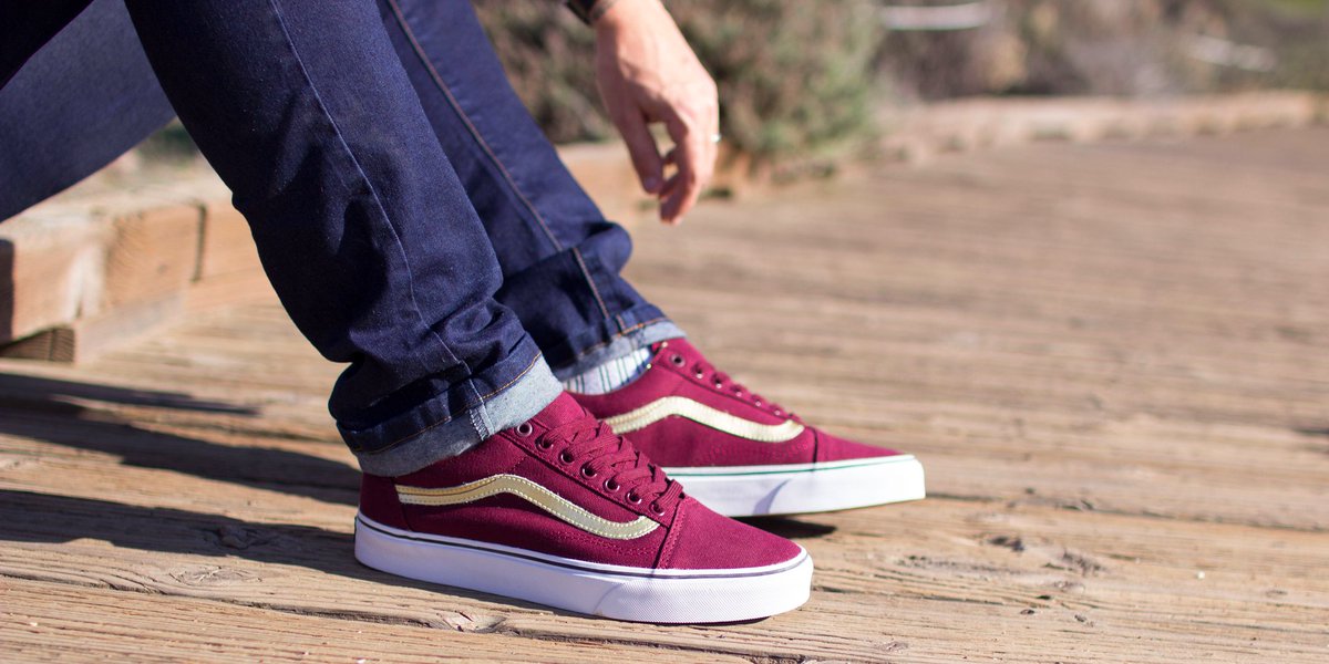 vans port royale gold