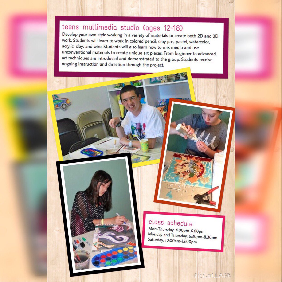 _DrawingRoom's tweet image. Art classes for teens!!! #multimediastudio ages 12-18
drawingroomllc.com/teens 🎨🖌