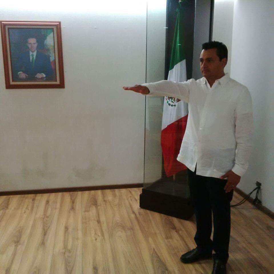 EduardoZenNu's tweet photo. Quiero agradecer al gobernador Manuel Velasco Coello, por brindarme su confianza al designarme titular del INIFECH. https://t.co/jRpRg6r5FS