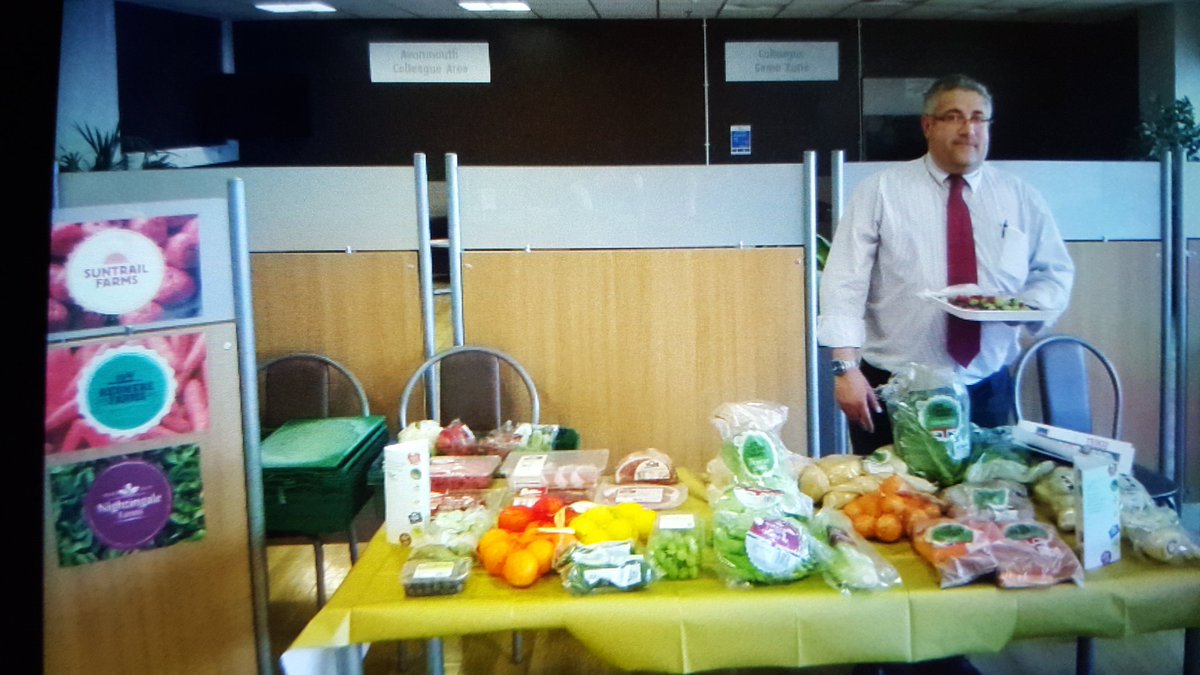 G__1980's tweet photo. Launching The 7 New @Tesco Brands @AvonmouthDC @tfloudy #sampling #promote https://t.co/cjcnrbCpwg