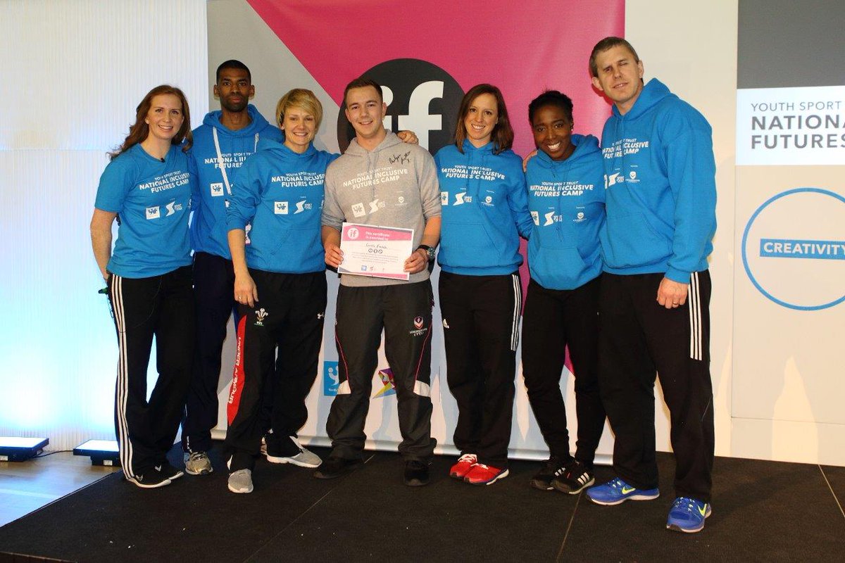 YouthSportTrust's tweet photo. A truly magical weekend at @lborouniversity - thanks to all participants, Team Leaders and @Spiritof2012! #IFCamp https://t.co/wqrX2iKWaK