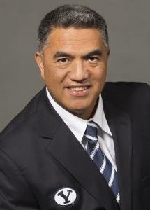 BYU DL coach Steve Kaufusi returns for his 17th year to All Poly.