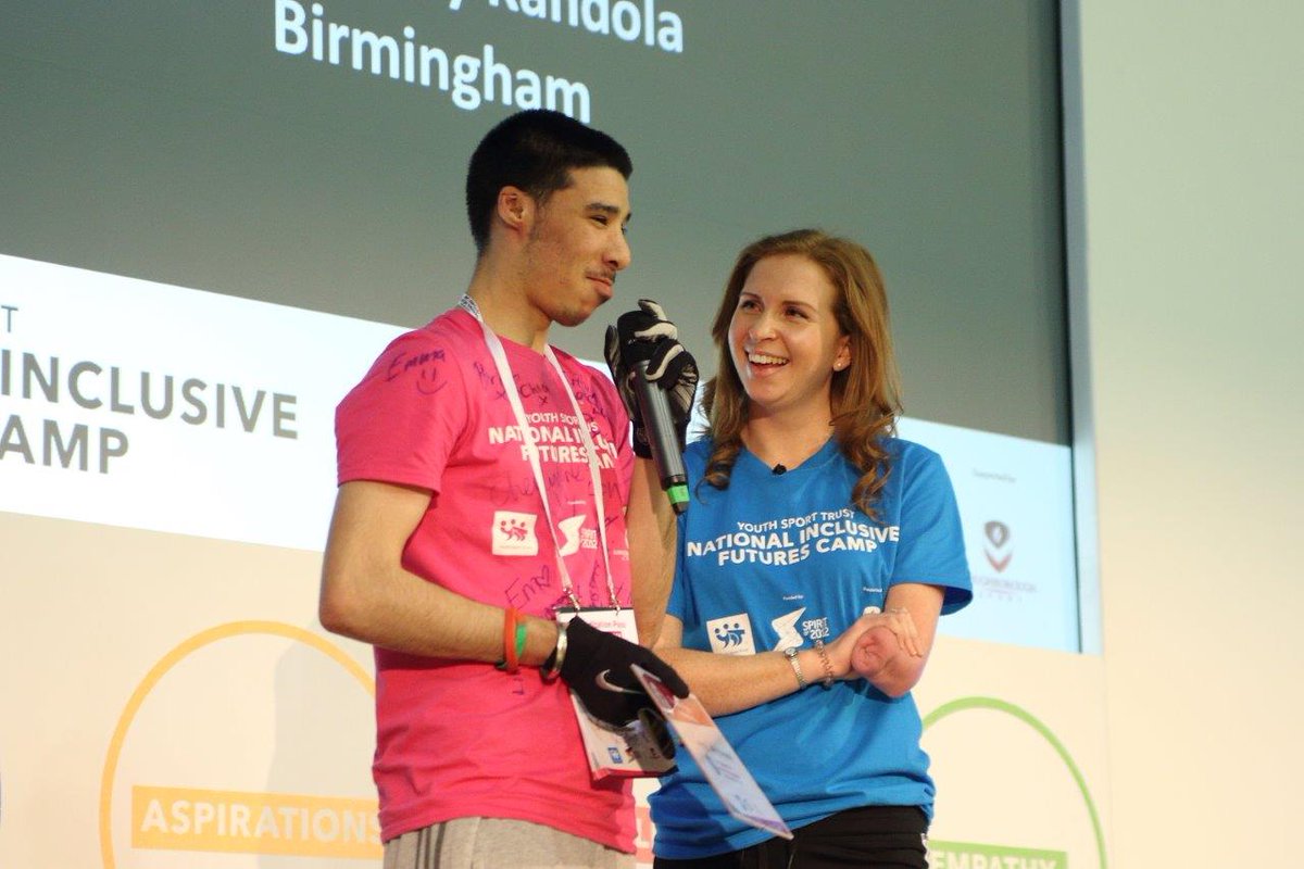 YouthSportTrust's tweet photo. A truly magical weekend at @lborouniversity - thanks to all participants, Team Leaders and @Spiritof2012! #IFCamp https://t.co/wqrX2iKWaK