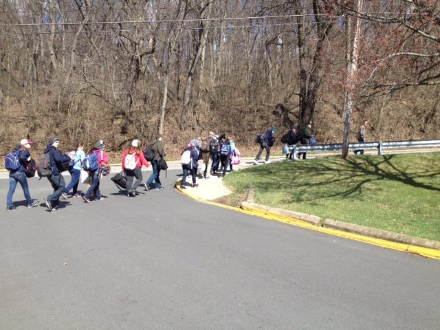 BC4Justice's tweet image. @bishopcanevin First walk of #NomadProject