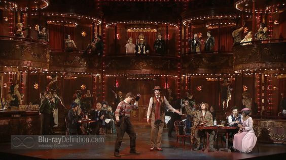 plaquehistories's tweet photo. #design Café Momus #scene in #Opera Australia's #LaBoheme  #Production by #GaleEdwards #stage Sets by #BrianThomson https://t.co/PtMhPDz9vT