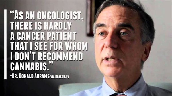 “Marijuana has been a #medicine for a lot longer than it hasn’t been a medicine.” — Dr. Donald Abrams  #cannabis