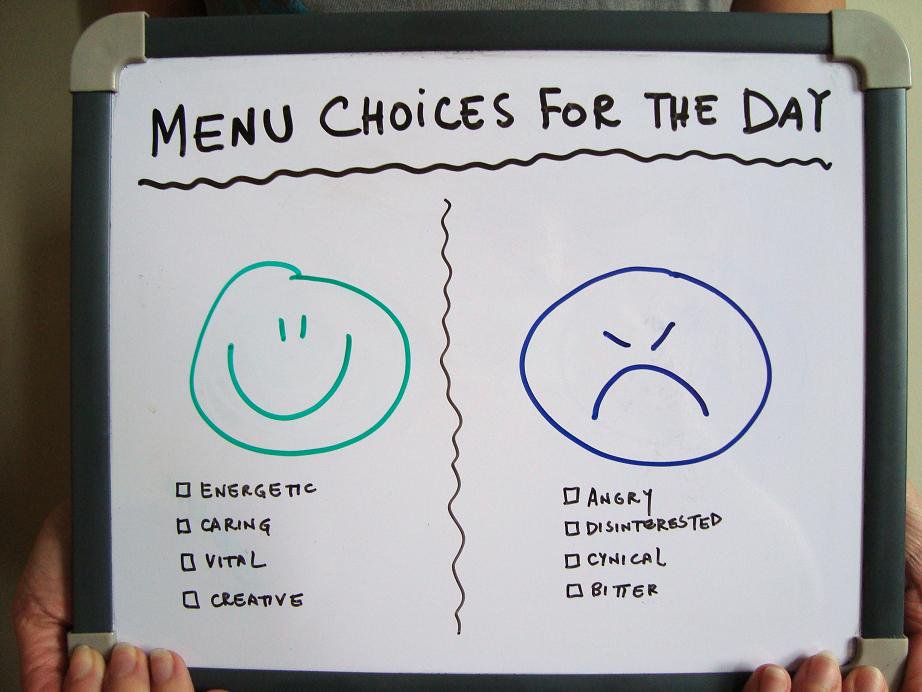 Never forget this all important fact: Your attitude is your choice. #motivation