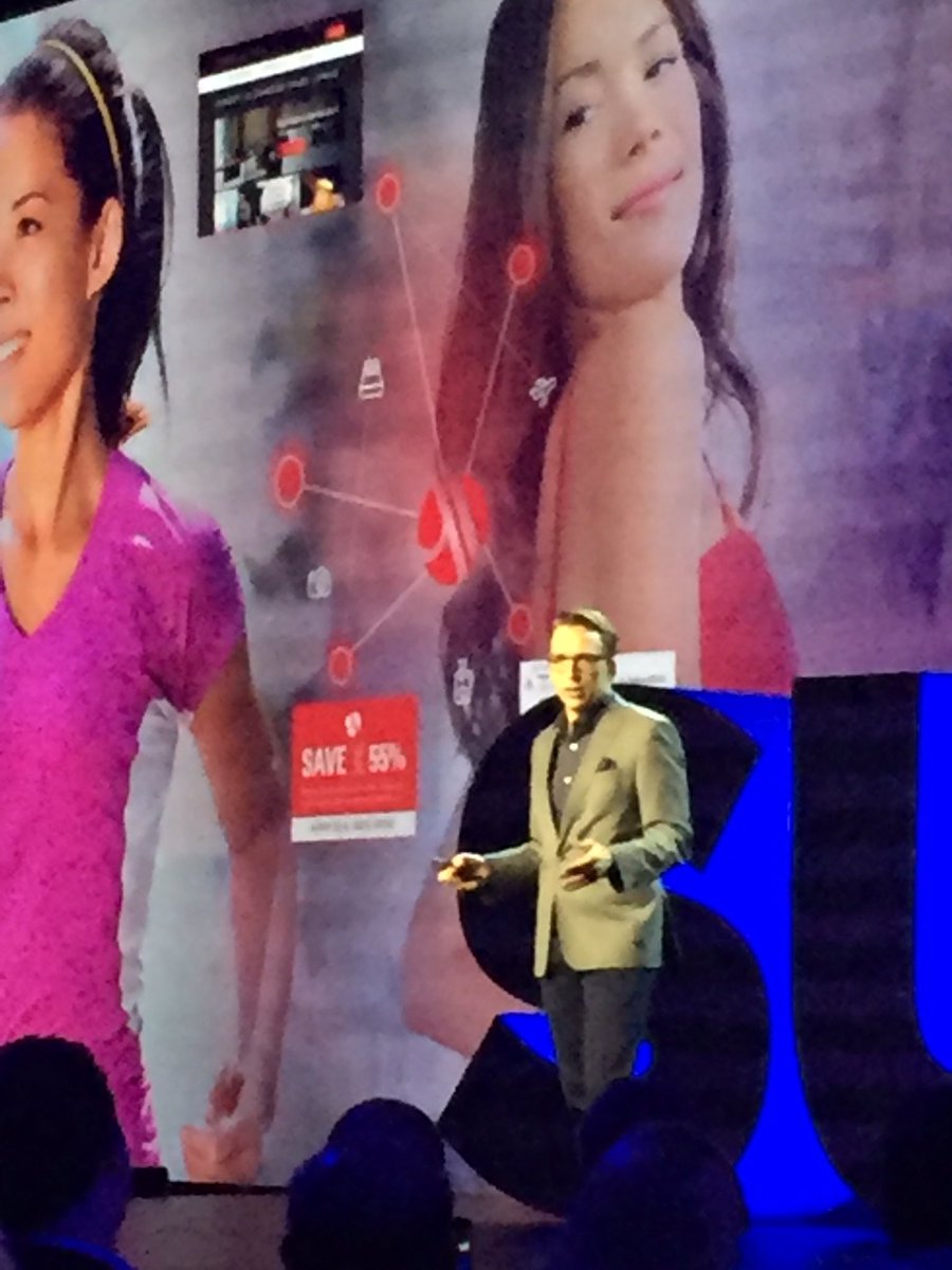 AndyK616's tweet photo. Today=Experience Business era.  It starts with Data &amp; Content to deliver personalization. Wise words! #AdobeSummit https://t.co/JUih7ljvBr