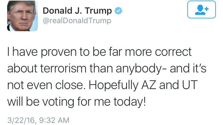 AndersonAspen's tweet photo. Dear UT/AZ, 

Think about who you vote for TODAY 🚨 https://t.co/4cq6mmlEPd