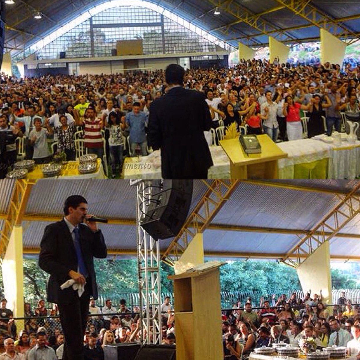 rafaelbastoge's tweet image. Ministrando a palavra de Deus
Ginásio em Carapicuíba