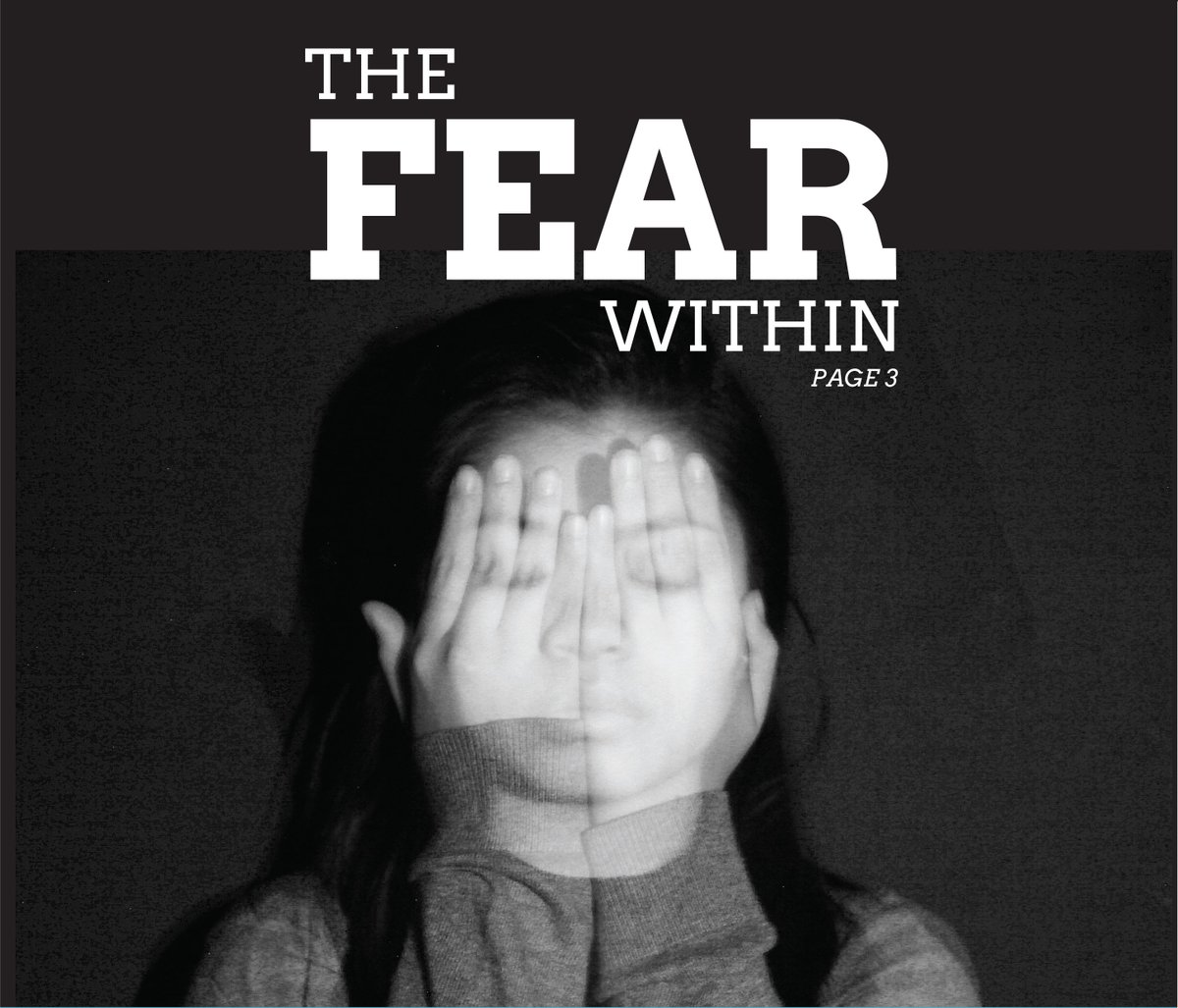 teensinprint's tweet photo. "80 random students were surveyed. Their top anxieties included.." #FearWithin #teensinprint https://t.co/uBlcww7Hel https://t.co/hGBXYW57XU