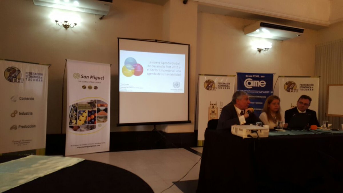 JCITucuman's tweet photo. Hoy en la Mesa de Sustentabilidad, contamos con la presencia de Flavio Fuertes, quien representa al Pacto Global. https://t.co/e3Cbw4efXf