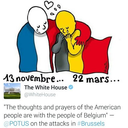 We stand with Brussels, Belgium, and the world during these tragic times. 🇧🇪 #Brussels #WeStandWithBrussels