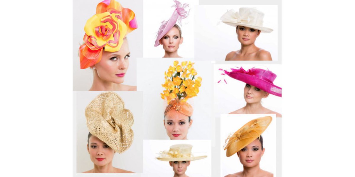 A trunk show of fancy hats and fascinators by <a href="/ShapohHats/">Shapoh</a> in Palm Beach tomorrow!
what2wearwhere.com/2016/03/fancy-…