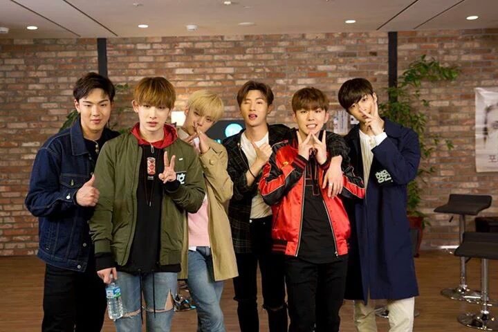 MONSTAXUS's tweet photo. [PIC] 160322 #MONSTA_X (cr: 해오TV) #몬스타엑스 https://t.co/10cRqNGUwM
