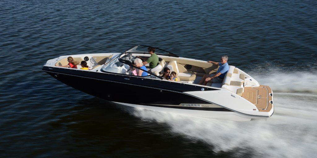 Family time is more fun on a Scarab jet boat. #ScarabBoats