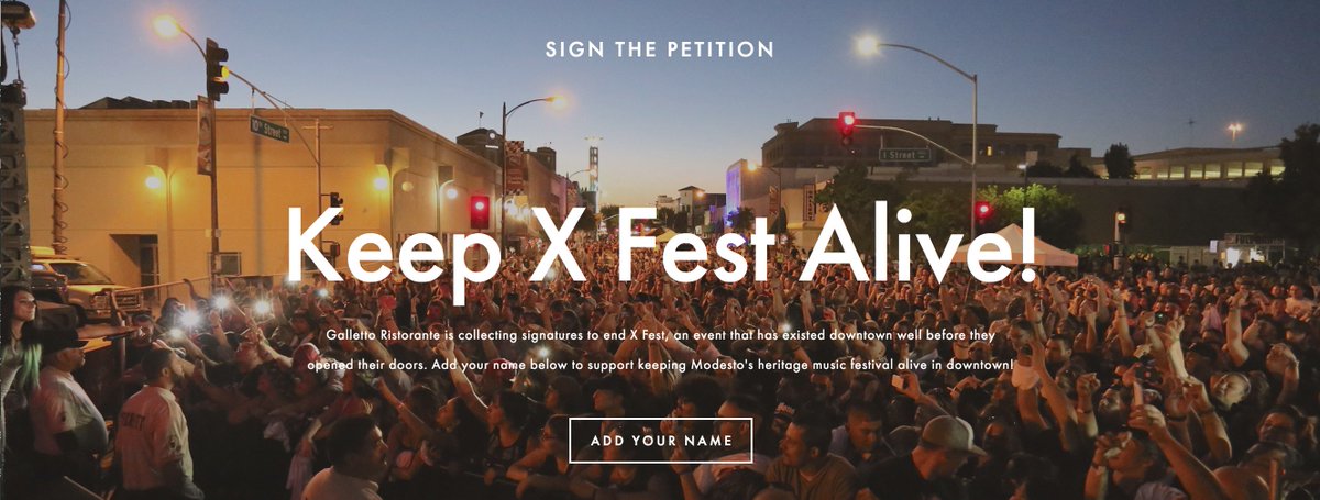 xfest209's tweet photo. Add your name to our list of citizens who want to STOP CITY HALL FROM SHUTTING DOWN X FEST! https://t.co/arLxUxw8EA https://t.co/GfLNdaUEwA