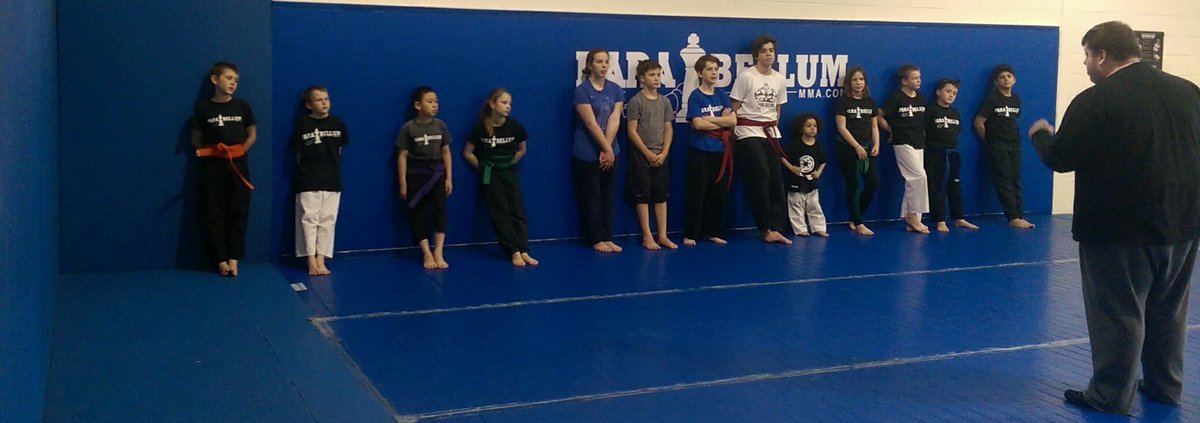 Great kids class taught by coach <a href="/lucaschaston/">Lucas Chaston</a> last night. Bring the kids by to try a free class. <a href="/SnoopRor/">Rory McDonell</a>